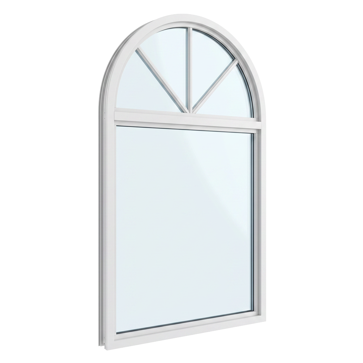 Architectural impact window