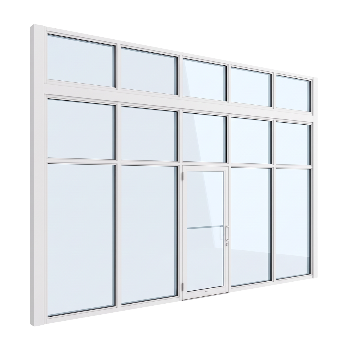 Storefront impact storefront system